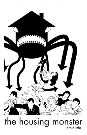 The Housing Monster (Paperback)