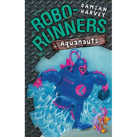 Aquanauts Robo Runners 6 By Damian Harvey
