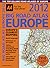 AA Big Road Atlas Europe