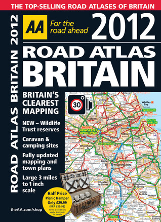 Aa 2012 Road Atlas Britain