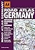 AA Road Atlas Germany (Aa Road Atlas)