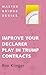 Improve Your Play at Trump Contracts (Master Bridge Series)