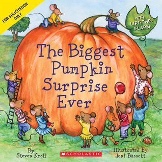 The Biggest Pumpkin Surprise Ever (Board Book)