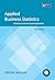 Applied Business Statistics...