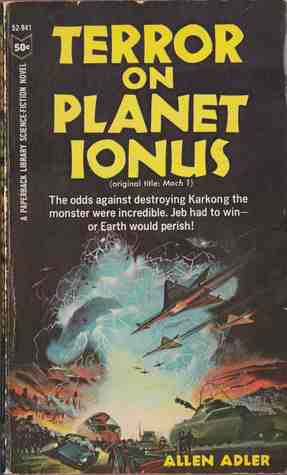 Terror on Planet Ionus (Paperback)