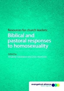 Resources for church leaders: Biblical and pastoral responses to homosexuality (Paperback)