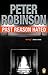 Past Reason Hated by Peter    Robinson