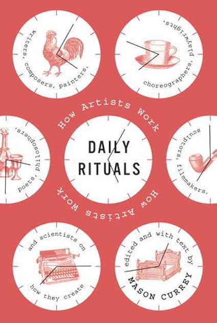Daily Rituals: How Artists Work
