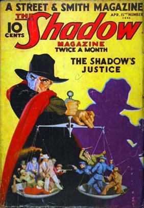The Shadow's Justice (The Shadow #28)