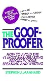 Goof Proofer