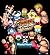 Street Fighter X Sanrio: World View