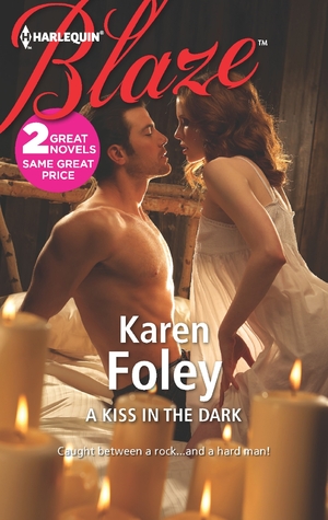 A Kiss in the Dark / Flyboy (Mass Market Paperback)