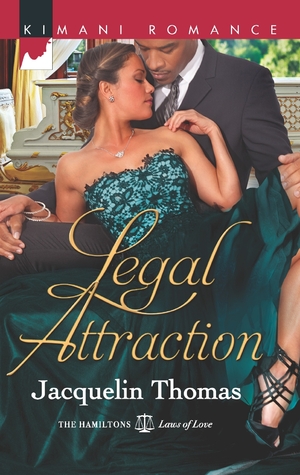 Legal Attraction (The Hamiltons: Laws of Love, #3)