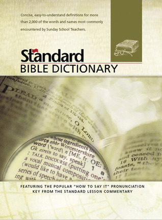 Standard Bible Dictionary (Paperback)