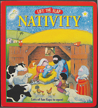Nativity: Lift The Flap (Board book)