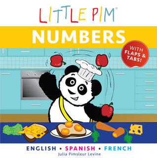 Little Pim: Numbers (Board Book)