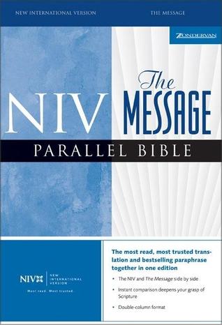 NIV/The Message Parallel Bible (Hardcover)