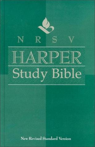 NRSV Harper Study Bible (Hardcover)