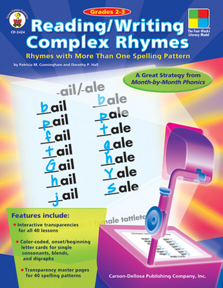 Reading/Writing Complex Rhymes, Grades 2 - 3: Rhymes with More Than One Spelling Pattern (The Four-Bolcks Leteracy Model)