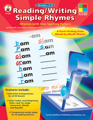 Reading/Writing Simple Rhymes, Grades 1 - 2: Rhymes with One Spelling Pattern (Four-Blocks Literacy Model)