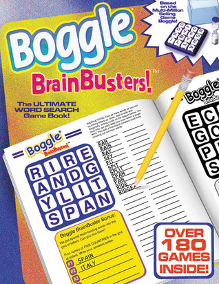 Boggle Brainbusters!: The Ultimate Word Search Game Book!