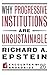 Why Progressive Institutions are Unsustainable (Encounter Broadside)
