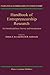 Handbook of Entrepreneurship Research: An Interdisciplinary Survey and Introduction (International Handbook Series on Entrepreneurship)
