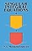 Singular Integral Equations...