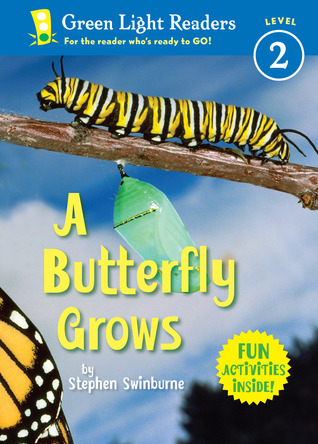 A Butterfly Grows (Green Light Readers Level 2)