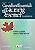 Canadian Essentials of Nursing Research