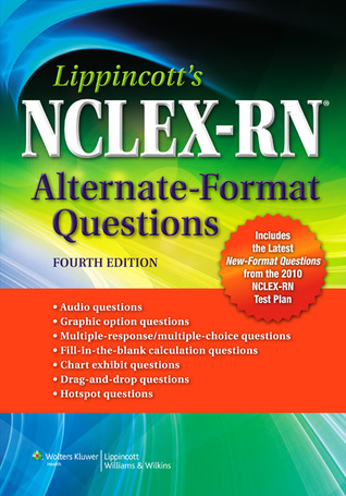 NCLEX-RN Alternate-Format Questions + NCLEX-RN 10,000 Review Powered by PrepU Access Code