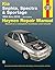 Kia Sephia (94-01), Spectra (00-09) & Sportage (05-10) Haynes Repair Manual