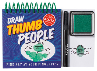 Draw Thumb People (Spiral-bound)