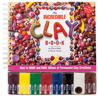 The Incredible Clay Book [Includes 8 Clay Colors] (Klutz)