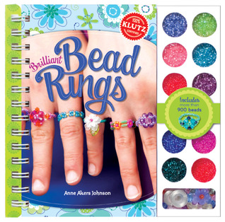 Klutz Brilliant Bead Rings Book Kit