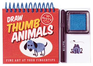 Draw Thumb Animals (Fine Art at Your Fingertips)