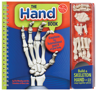 The Hand Book: Explore the Handiest Part If Your Body (Spiral-bound)