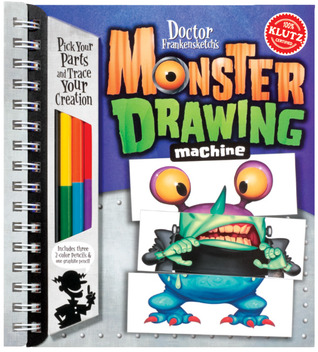 Dr. Frankensketch's Monster Drawing Machine