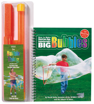 Klutz How to Make Monstrous, Huge, Unbelievably Big Bubbles (Spiral-bound)