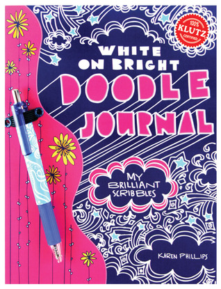 Write in White Doodle Jour SGL (Klutz)