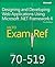 MCPD 70-519 Exam Ref: Designing and Developing Web Applications Using Microsoft .NET Framework 4