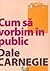 Cum să vorbim în public