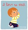 I Love to Eat: Deluxe Touch-and-Feel (Spanish and French Edition)