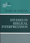 Studies in Biblical Interpretation Studies in Biblical Interpretation