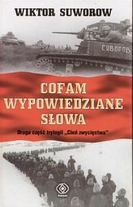 Cofam wypowiedziane słowa (Hardcover)