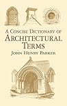 A Concise Dictionary of Architectural Terms (Dover Architecture)