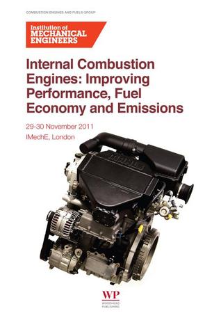 Internal Combustion Engines: Improving Performance, Fuel Economy and Emissions (Paperback)