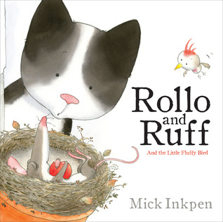 Rollo and Ruff and the Little Fluffy Bird (Hardcover)