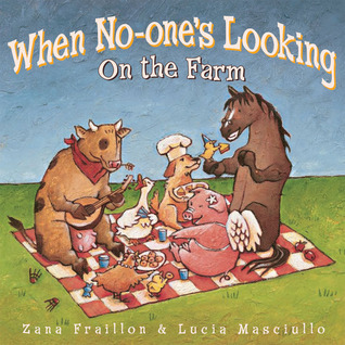 When No-one's Looking on the Farm (Hardcover)
