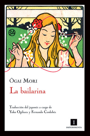 Portada de La bailarina, de Ōgai Mori